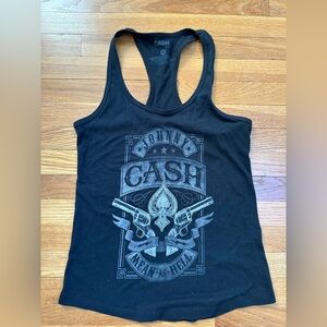 JOHNNY CASH Tank Top